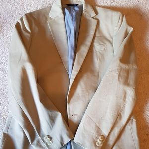 Banana republic Khaki Blazer